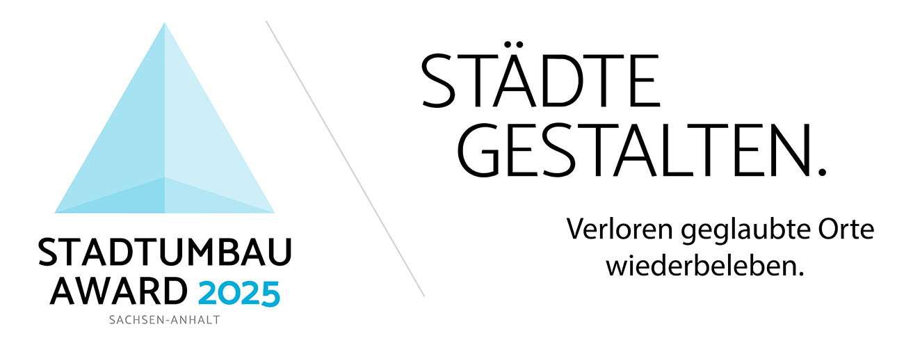 Stadtumbau Award Sachsen-Anhalt 2025